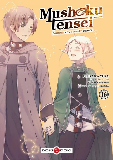 Mushoku Tensei - Tome 16 - Rifujin na Magonote - Doki-Doki