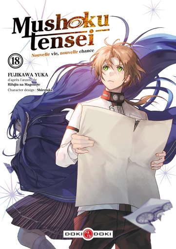 Mushoku Tensei - Tome 18 - na Rifujin Magonote - Doki-Doki