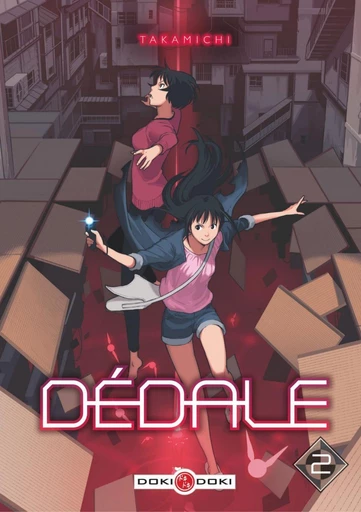 Dédale - tome 2 -  Takamichi - Doki-Doki