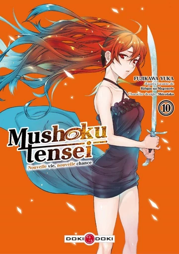 Mushoku Tensei - tome 10 - Rifujin na Magonote - Doki-Doki