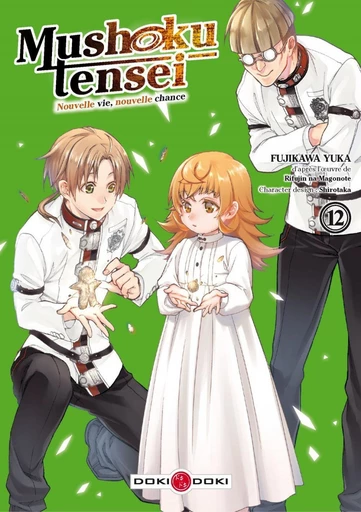 Mushoku Tensei - tome 12 - Rifujin na Magonote - Doki-Doki