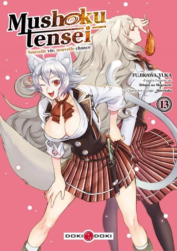 Mushoku Tensei - tome 13 - Rifujin na Magonote - Doki-Doki