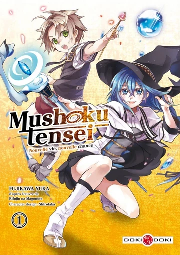 Mushoku Tensei - tome 1 - Rifujin na Magonote - Doki-Doki