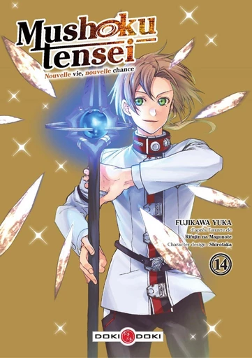 Mushoku Tensei - Tome 14 - Rifujin na Magonote - Doki-Doki