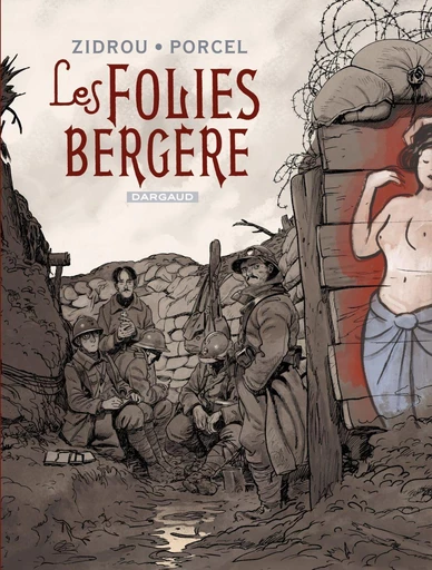 Les Folies Bergère -  Zidrou - Dargaud Benelux