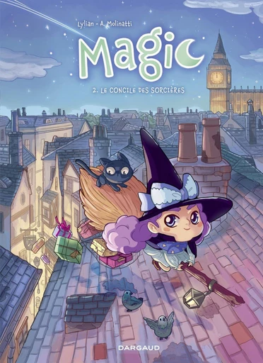 Magic - Tome 2 - Le Concile des Sorcières -  Lylian - Dargaud Benelux