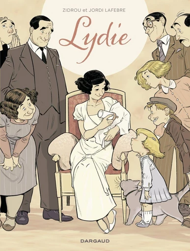 Lydie -  Zidrou - Dargaud Benelux