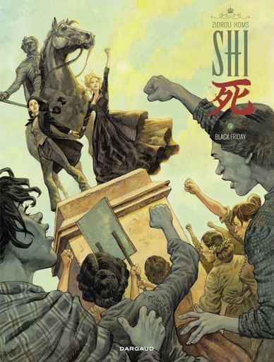 SHI - Tome 5 - Black Friday -  Zidrou - Dargaud Benelux