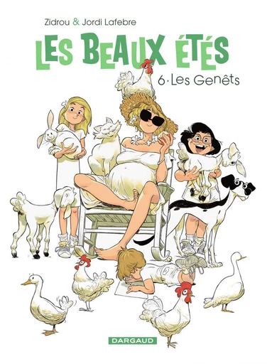 Les Beaux Étés - Tome 6 - Les Genêts -  Zidrou - Dargaud Benelux