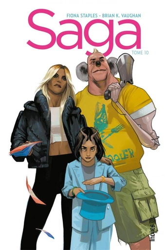 Saga - Tome 10 - Brian K. Vaughan - Urban Comics