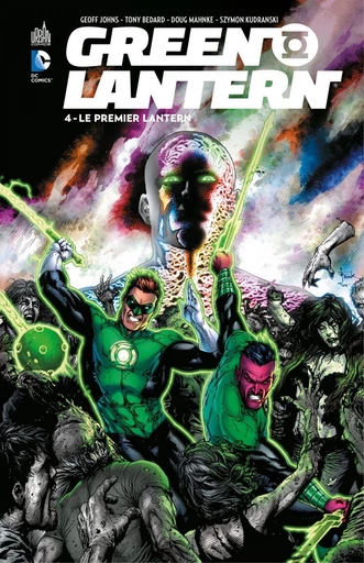 Green Lantern - Tome 4 - Le premier Lantern - Geoff Johns, Tony Bedard - Urban Comics