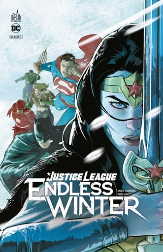 Justice League - Endless Winter - Andy Lanning, Ron Marz - Urban Comics