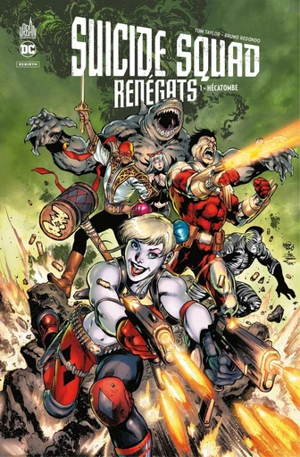 Suicide Squad - Renégats - Tome 1 - Hécatombe - Tom Taylor - Urban Comics