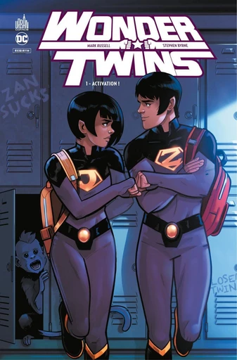 Wonder Twins - Tome 1 - Activation ! - Mark Russell - Urban Comics