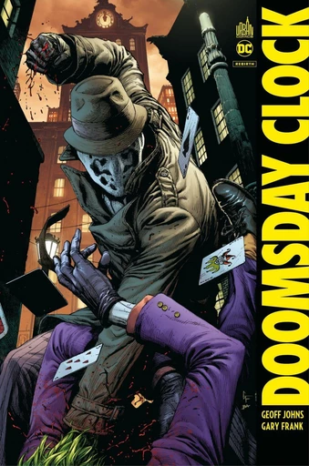 Doomsday Clock - Geoff Johns - Urban Comics