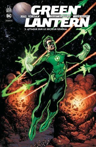 Hal Jordan : Green Lantern - Tome 3 - Attaque sur le secteur Général - Grant Morrison - Urban Comics