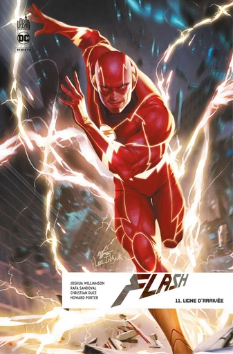 Flash Rebirth - Tome 11 - Ligne d'arrivée - Joshua Williamson - Urban Comics