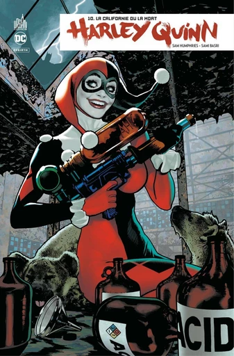 Harley Quinn Rebirth - Tome 10 - La Californie ou la mort - Sam Humphries, John Timms - Urban Comics