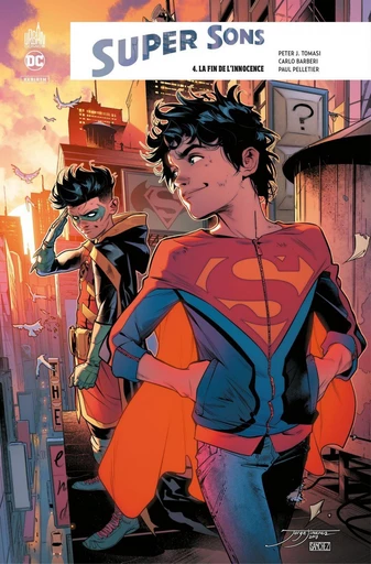 Super Sons - Tome 4 - La fin de l'innocence - Peter Tomasi, Patrick Gleason - Urban Comics