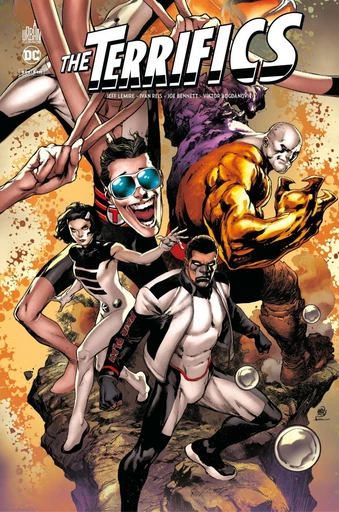 The Terrifics - Jeff Lemire - Urban Comics