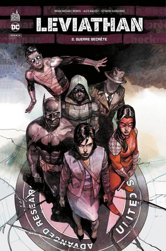 Leviathan - Tome 2 - Guerre Secrète - Brian Michael Bendis - Urban Comics