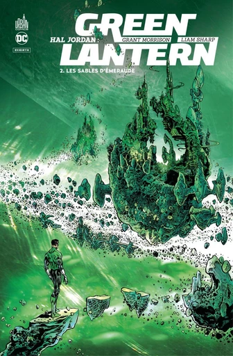 Hal Jordan : Green Lantern - Tome 2 - Les sables d'émeraude - Grant Morrison - Urban Comics