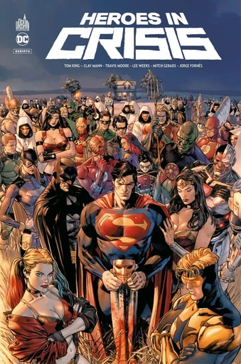 Heroes in Crisis - Tom King - Urban Comics