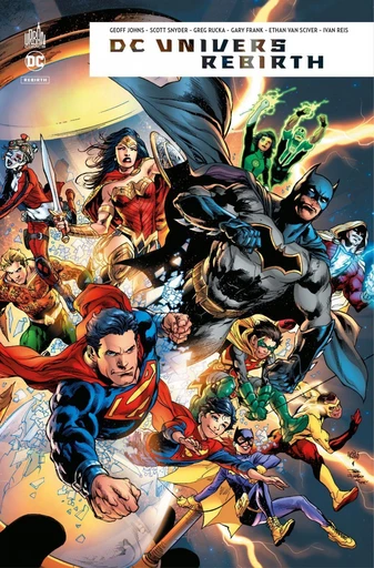 DC Univers Rebirth - Geoff Johns, Scott Snyder, Greg Rucka - Urban Comics