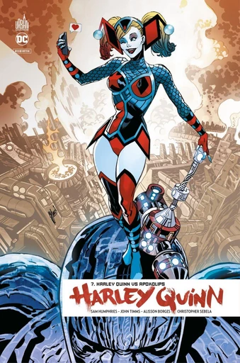 Harley Quinn Rebirth - Tome 7 - Harley Quinn VS Apokolips - Sam Humphries - Urban Comics