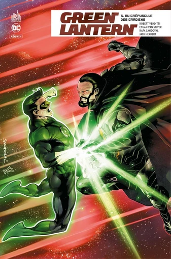 Green Lantern Rebirth - Tome 5 - Au crépuscule des Gardiens - Robert Venditti - Urban Comics