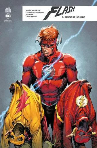 Flash Rebirth - Tome 5 - Devoir de mémoire - Joshua Williamson - Urban Comics