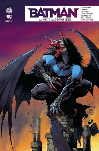 Batman - La nuit des monstres - Steve Orlando, Tom King, Tim Seeley - Urban Comics