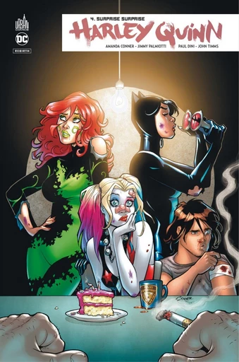 Harley Quinn Rebirth - Tome 4 - Surprise suprise - Jimmy Palmiotti, Amanda Conner, Paul Dini, Chip Zdarsky - Urban Comics