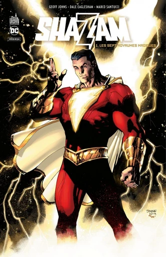 Shazam Rebirth - Tome 1 - Les sept royaumes magiques - Geoff Johns - Urban Comics