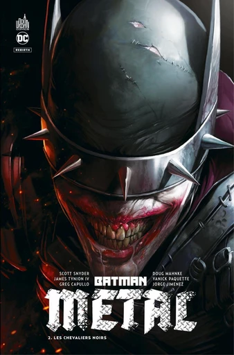 Batman Metal - Tome 2 - Les Chevaliers Noirs - Scott Snyder - Urban Comics