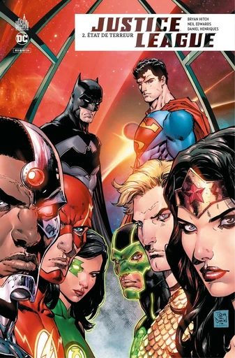 Justice League Rebirth - Tome 2 - État de terreur - Bryan Hitch - Urban Comics