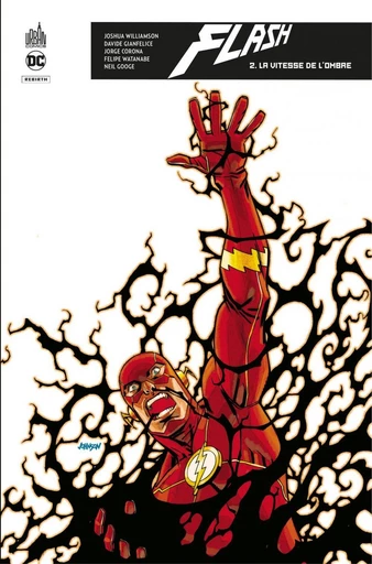 Flash Rebirth - Tome 2 - La vitesse de l'ombre - Joshua Williamson - Urban Comics