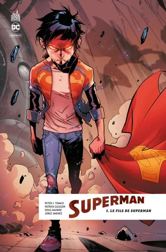 Superman Rebirth - Tome 1 - Le fils de Superman - Peter J. Tomasi, Patrick Gleason - Urban Comics