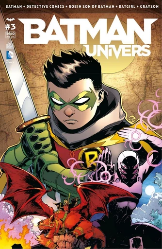 Batman Univers - Tome 3 -  Collectif, Scott Snyder - Urban Comics