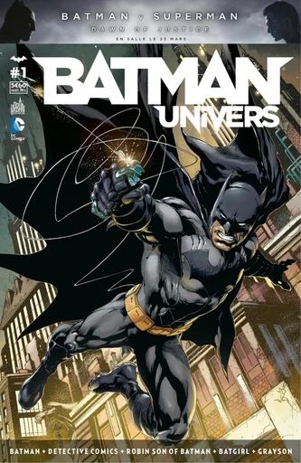 Batman Univers - Tome 1 -  Collectif - Urban Comics