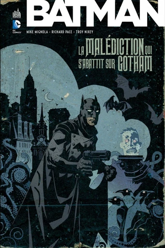 Batman - La Malédiction qui s'abattit sur Gotham -  Collectif - Urban Comics