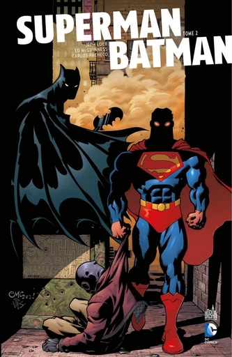 Superman/Batman - Tome 2 - Jeph Loeb,  Collectif - Urban Comics