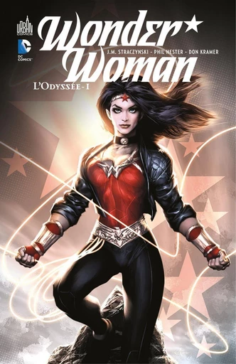 Wonder Woman - L’Odyssée - Partie 1 - Joe Michael Straczynski, Phil Hester - Urban Comics