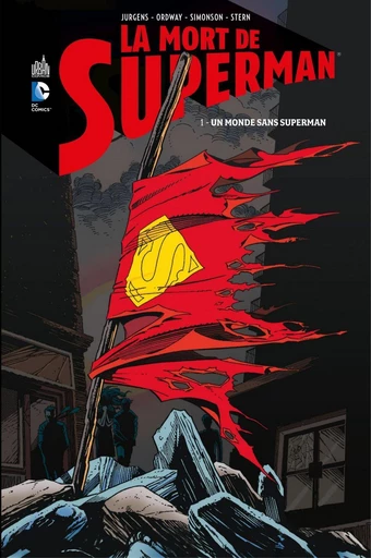 La mort de Superman - Tome 1 - Dan Jurgens, Jerry Ordway, Roger Stern,  Collectif - Urban Comics