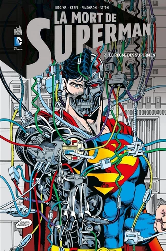 La mort de Superman - Tome 2 - Dan Jurgens, Karl Kesel, Roger Stern,  Collectif - Urban Comics