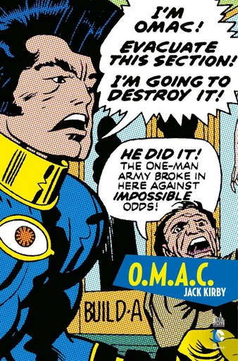 O.M.A.C. - Jack Kirby - Urban Comics