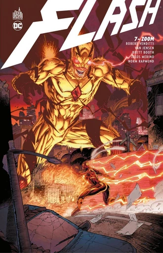 Flash - Tome 7 - Zoom - Robert Venditti, Van Jensen, Norm Rapmund - Urban Comics