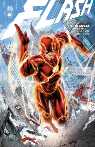 Flash - Tome 6 - Dérapage - Robert Venditti, Van Jensen - Urban Comics