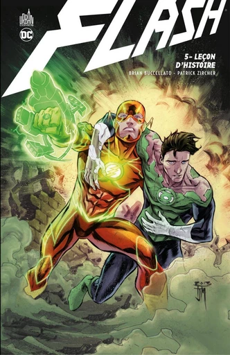 Flash - Tome 5 - Leçon d'histoire - Brian Buccellato, Francis Manapul - Urban Comics