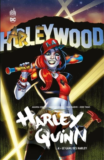 Harley Quinn - Tome 4 - Le gang des Harley - Amanda Conner, Jimmy Palmiotti - Urban Comics